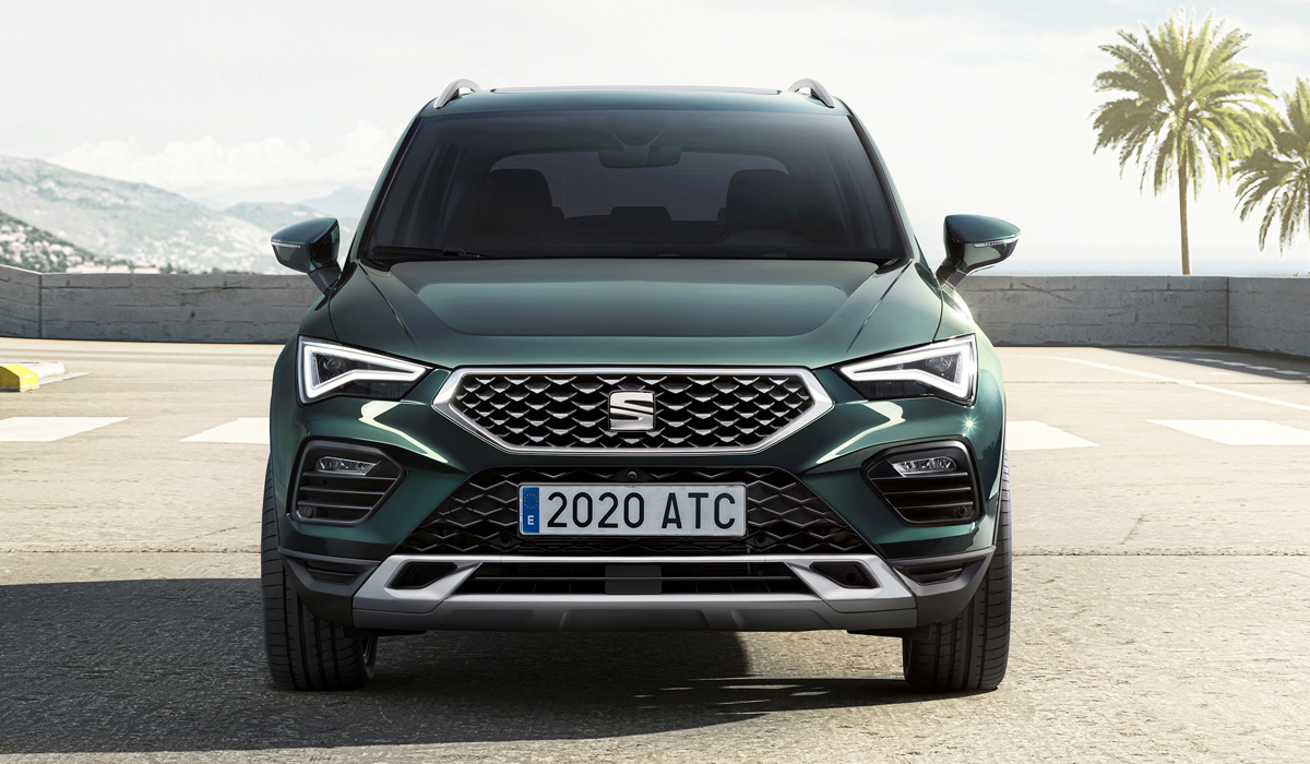 Представлен обновленный кроссовер Seat Ateca — Авторевю