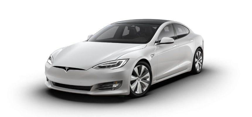 Доработанная Tesla Model S: почти 650 км на одной зарядке