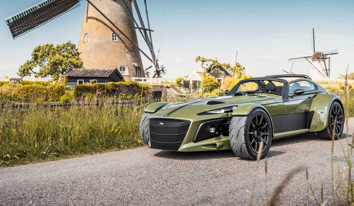 Donkervoort D8 GTO-JD70 похвастал рекордными боковыми перегрузками —  Авторевю