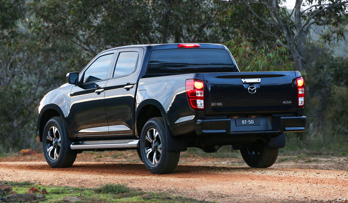 Новый пикап Mazda BT-50 променял Ford на Isuzu — Авторевю