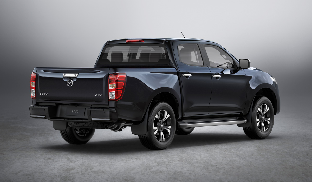 Новый пикап Mazda BT-50 променял Ford на Isuzu — Авторевю