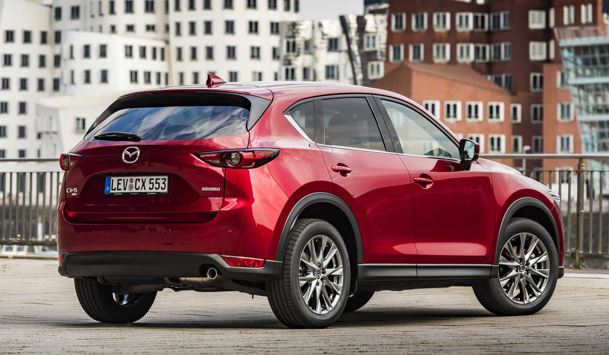 Кроссовер Mazda CX-5 стал тише и экономичнее — Авторевю