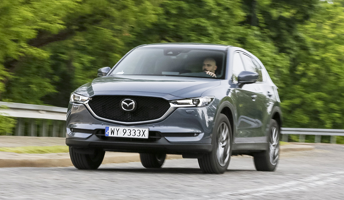 Кроссовер Mazda CX-5 стал тише и экономичнее