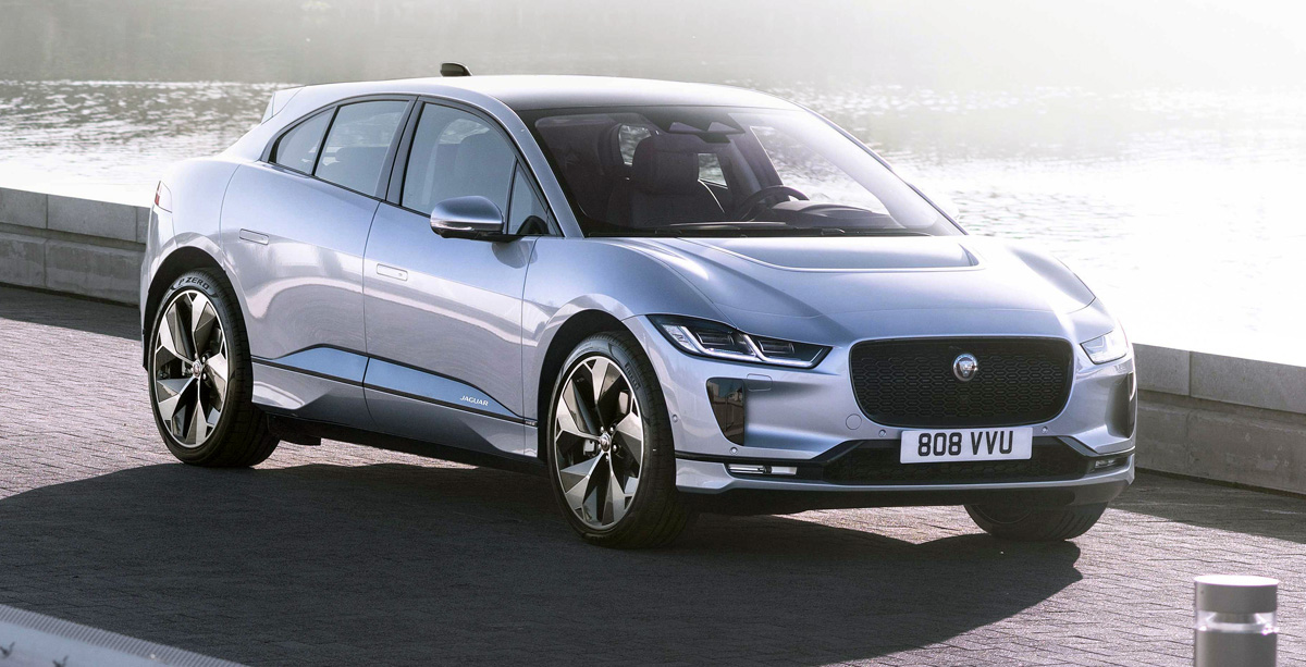 Электромобилю Jaguar I-Pace обновили «железо»