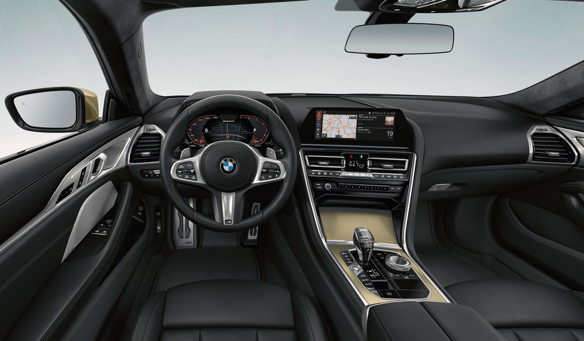 BMW восьмой серии Golden Thunder: тираж и цены в России