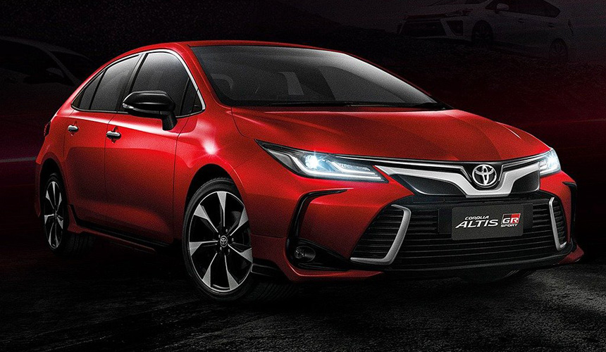 Toyota привезет в Россию две модели в исполнении GR Sport