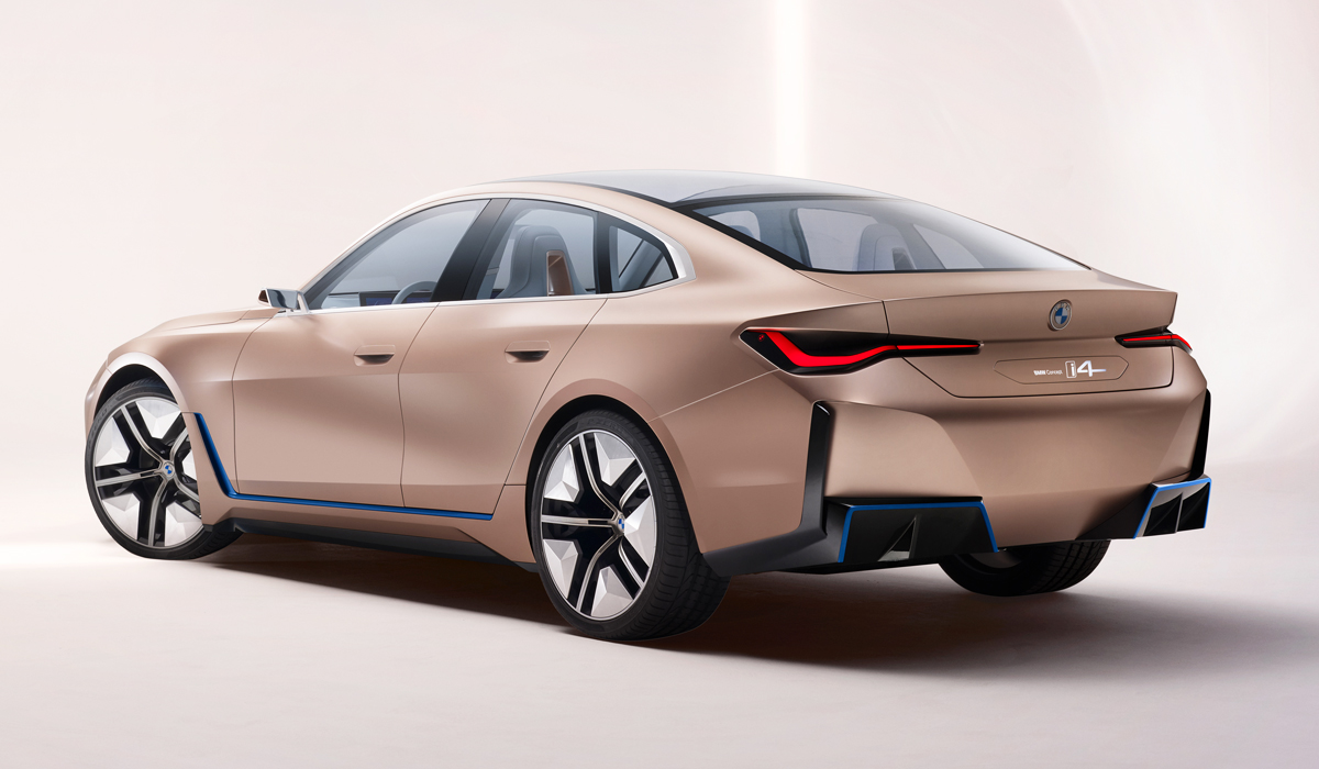 Картинки по запросу "BMW Concept i4"