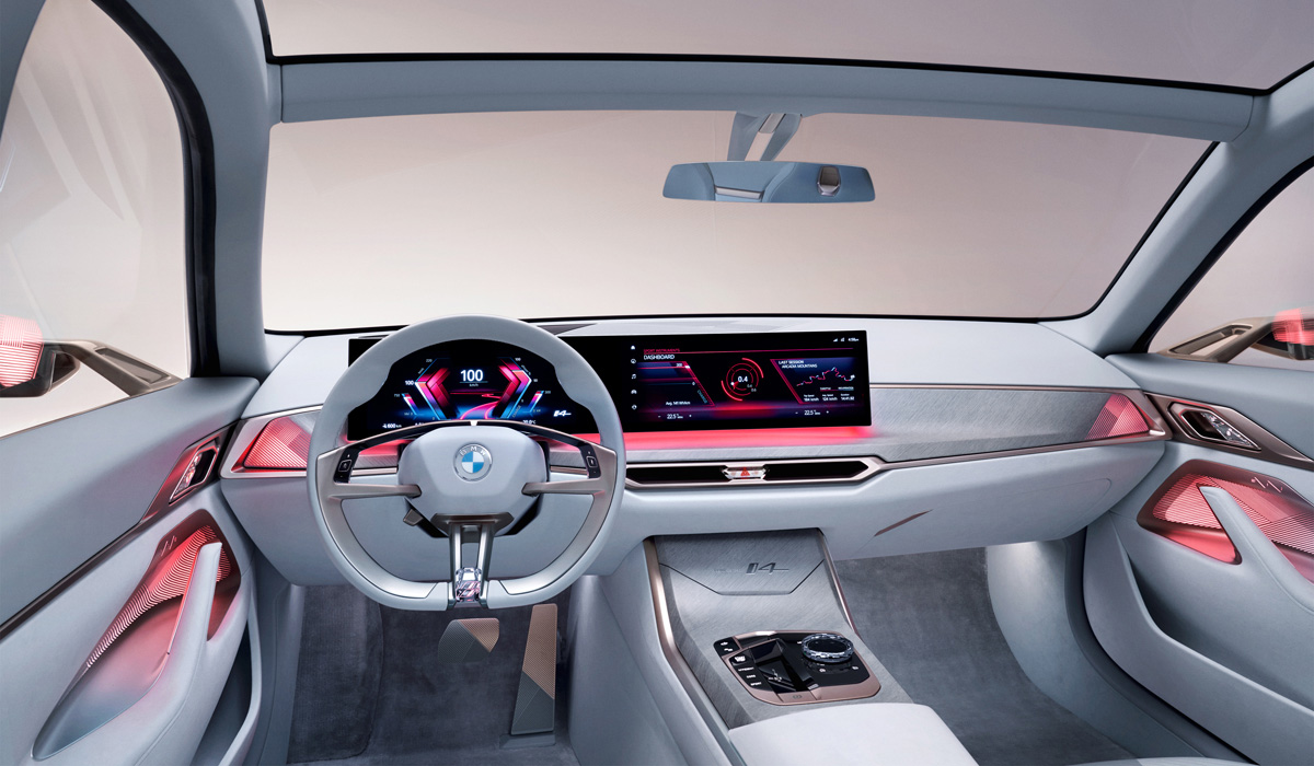 Картинки по запросу "BMW Concept i4"