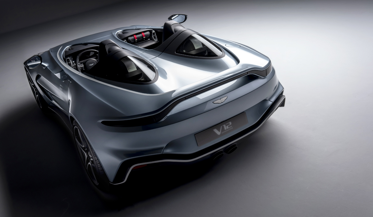 Картинки по запросу "Aston Martin V12 Speedster 2021"