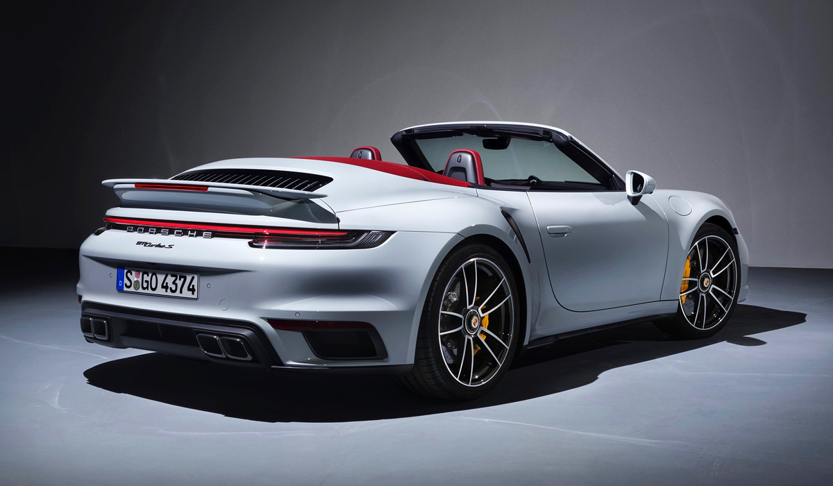 Новый Porsche 911 Turbo S: 650 «лошадей» — Авторевю
