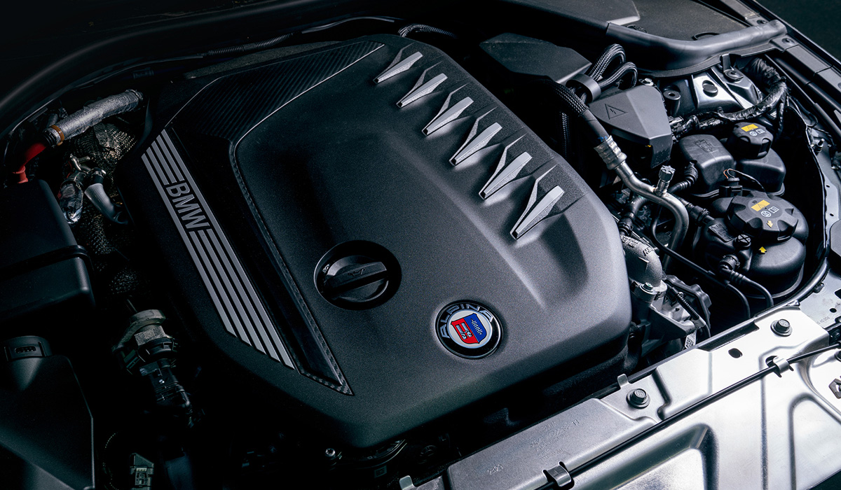 Быстрый дизель: представлены седан и универсал BMW Alpina D3 S