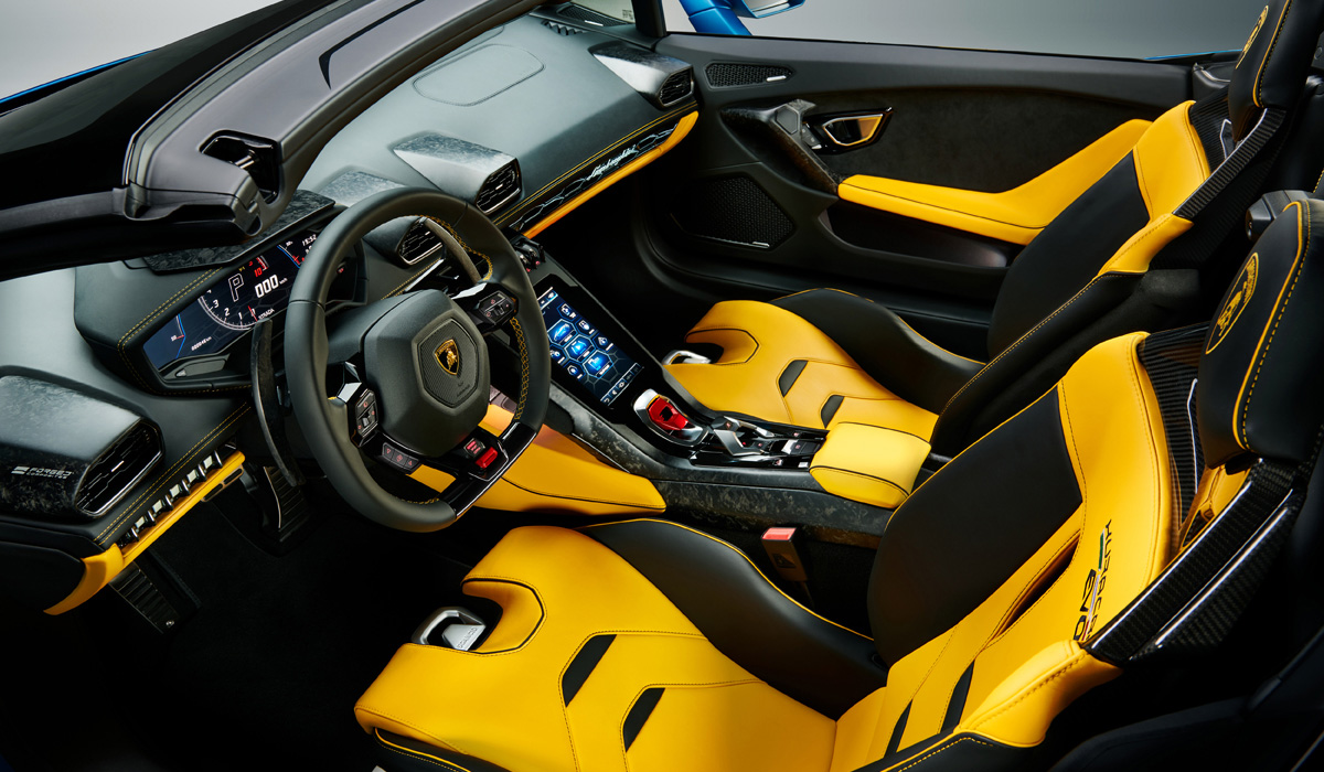 Заднеприводный Lamborghini Huracan Evo RWD: теперь родстер