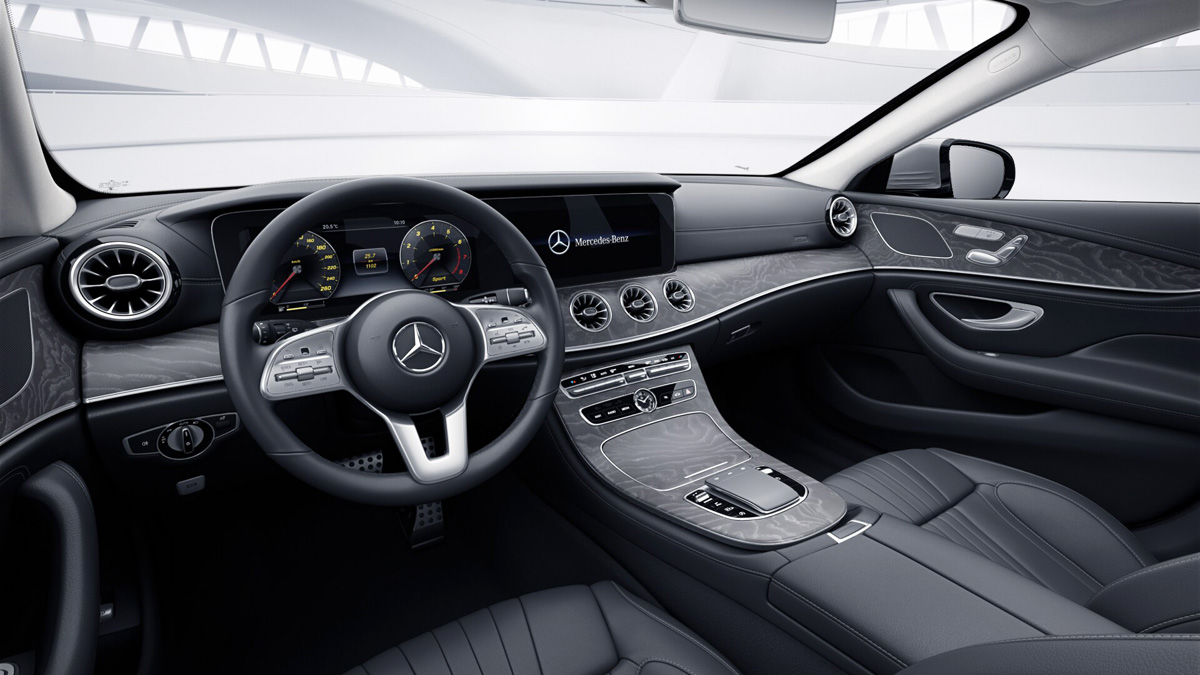 Mercedes-Benz CLS обзавелся базовым двигателем 1.5