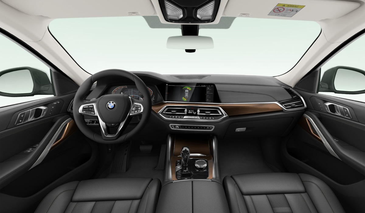 Новый BMW X6 калининградской сборки: объявлены цены