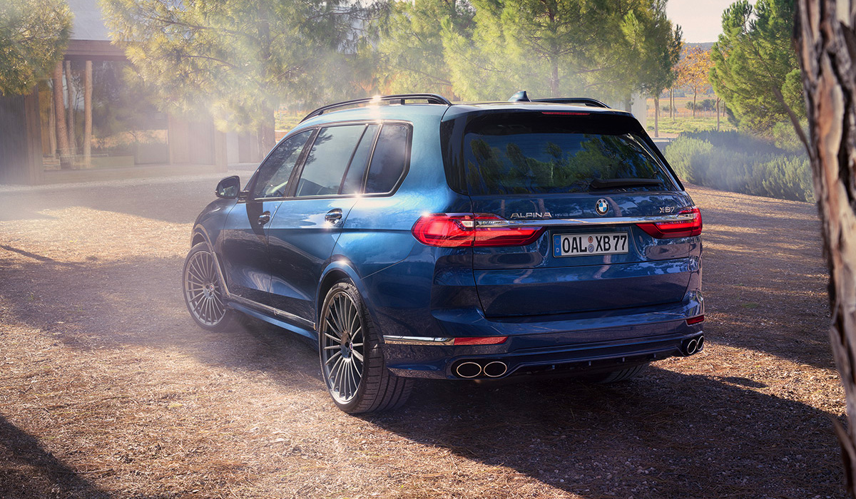 BMW x7 Alpina 2020