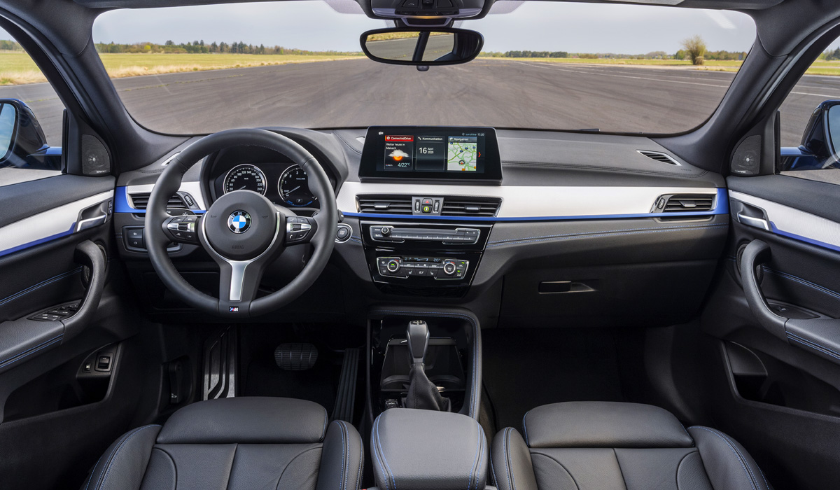 Кроссовер BMW X2: новый бампер и гибрид