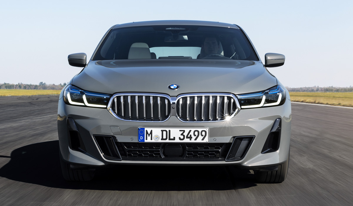 BMW шестой серии Gran Turismo: плановый рестайлинг