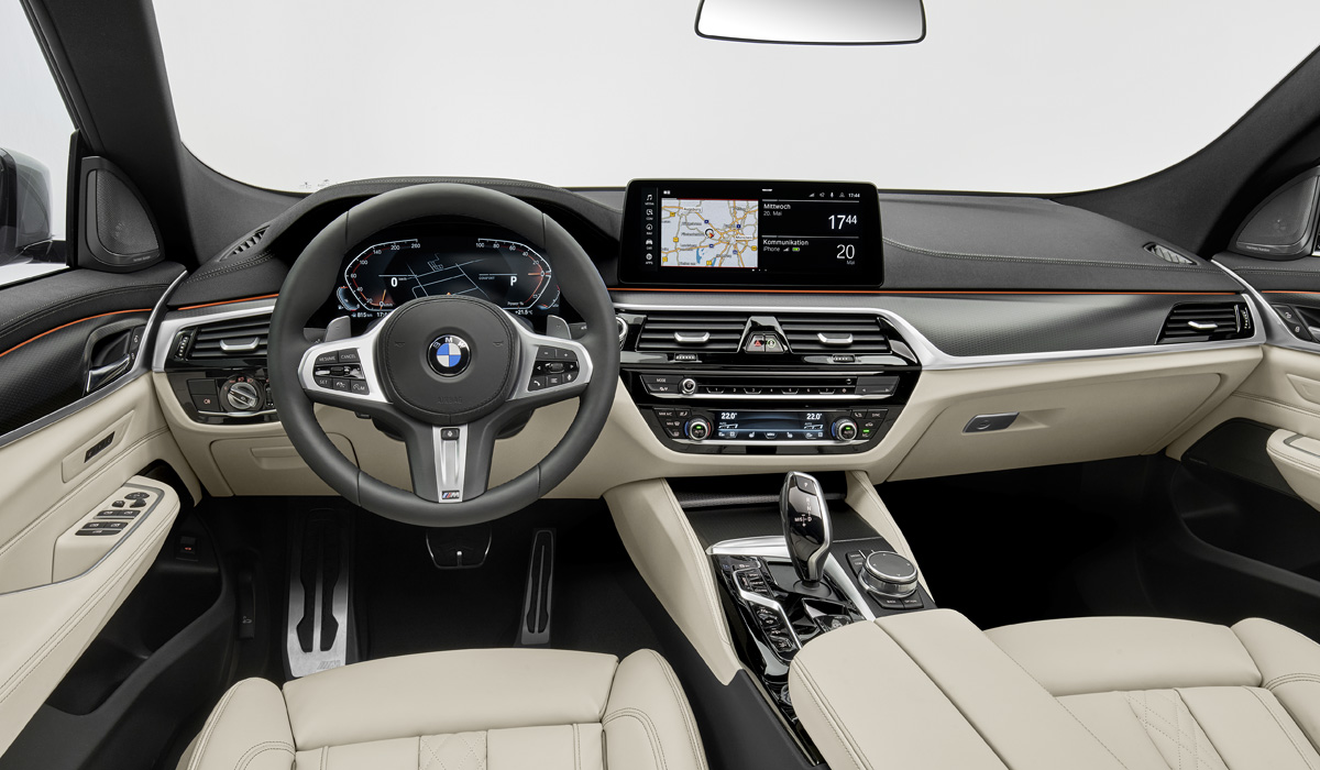 BMW шестой серии Gran Turismo: плановый рестайлинг