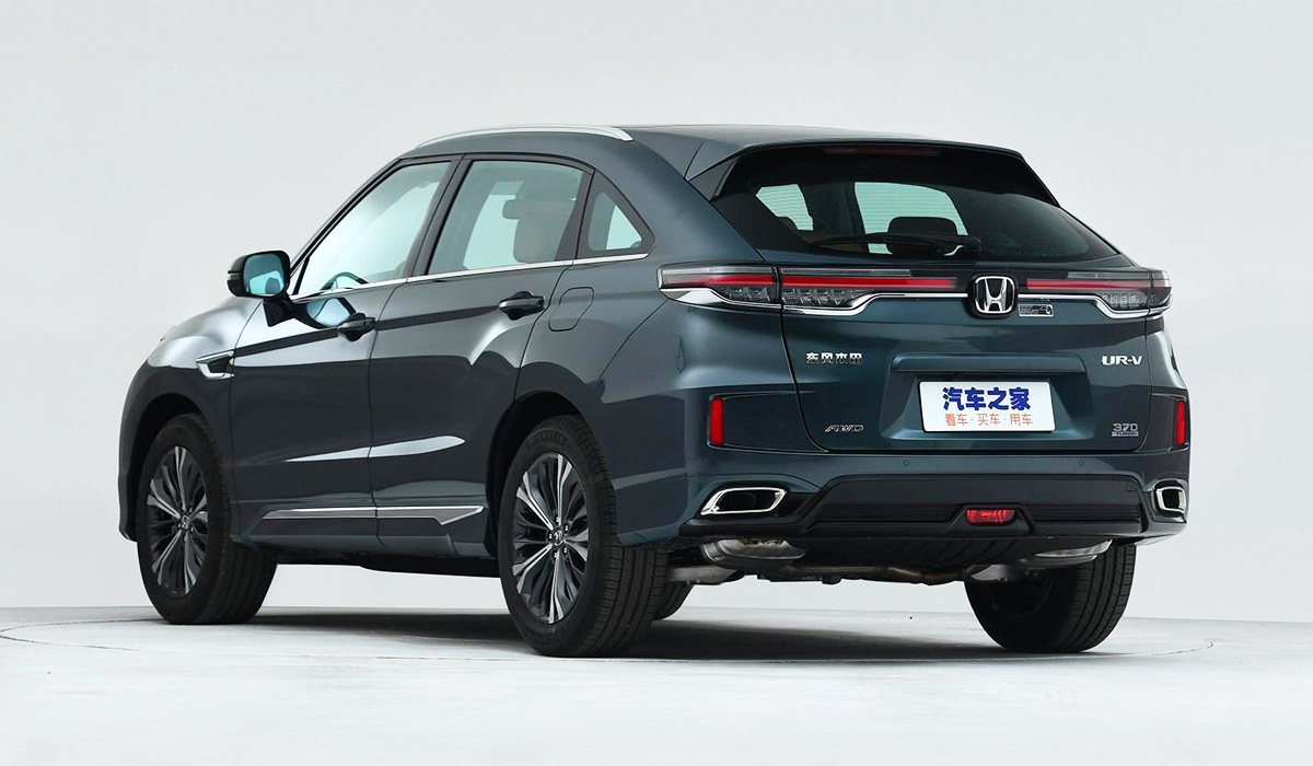 The Honda Avancier and Honda UR-V models are the formal heirs of the not-so-successful Crosstour crossover,