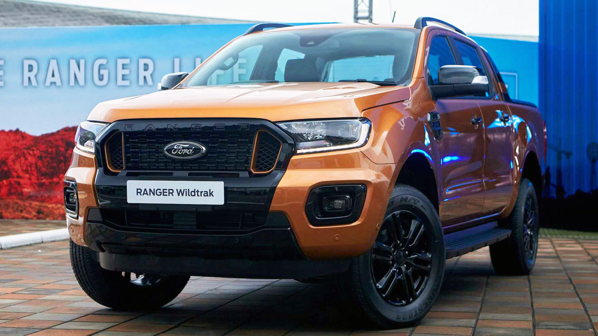 Ford Ranger и Everest обновлены синхронно