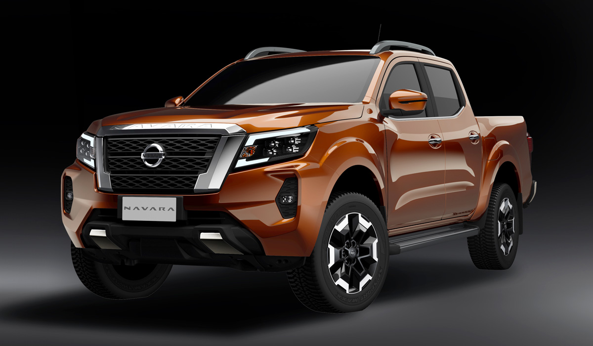 Обновленный пикап Nissan Navara представлен в Азии — Авторевю