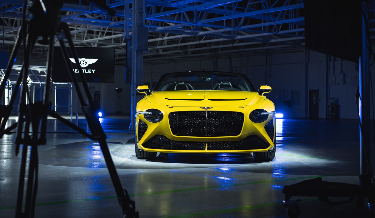 Bentley перейдет на электромобили к 2030 году