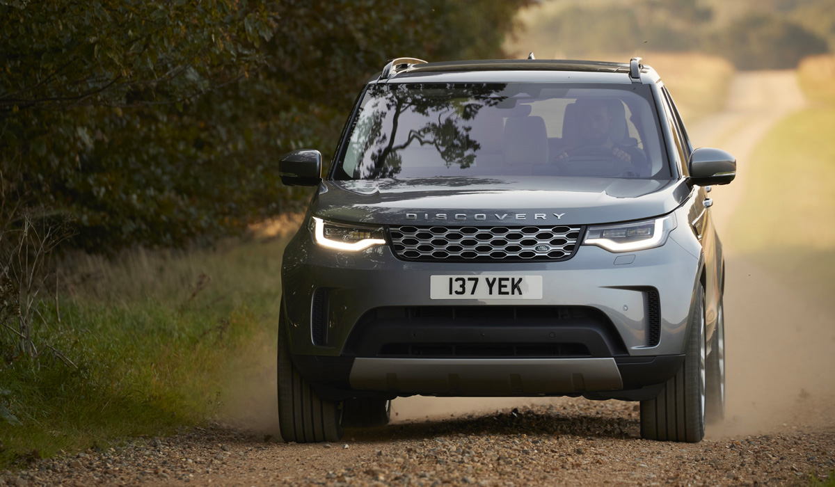 Обновленный Land Rover Discovery — с другими моторами и без пружин