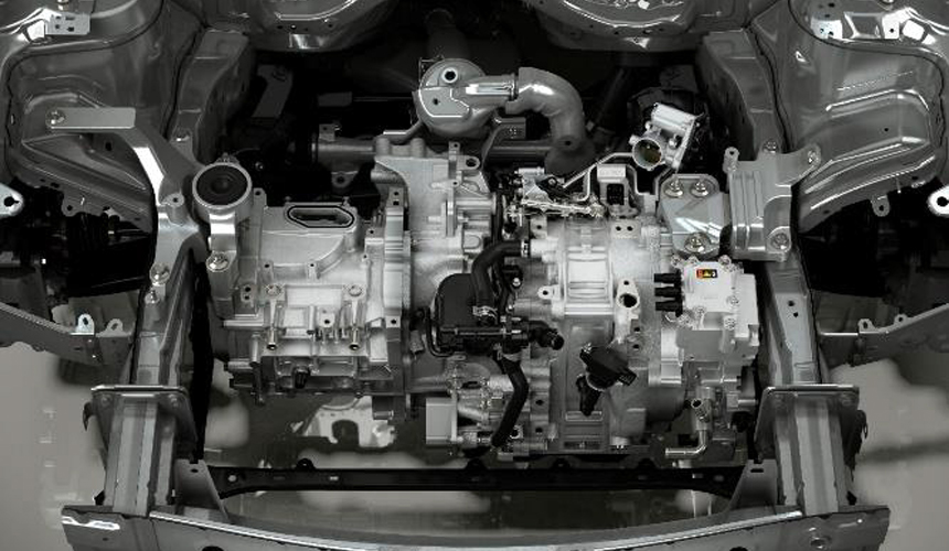 Mazda показала новые моторы, включая рядную «шестерку»