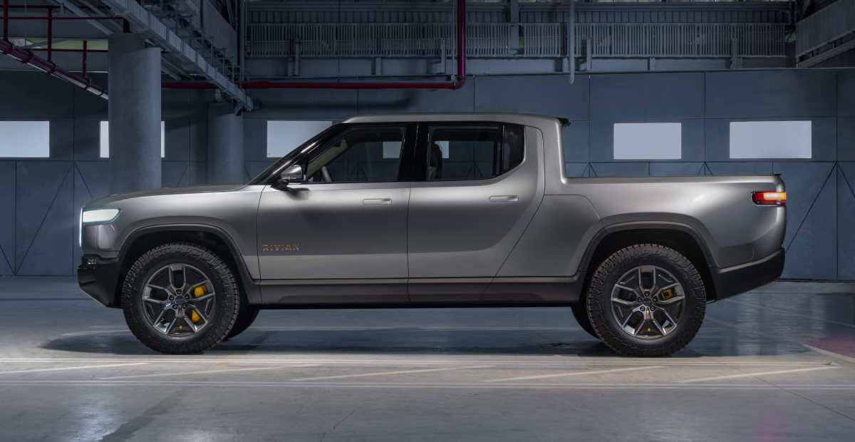 Rivian. Рейтинг самых больших двигателей автомобилей
