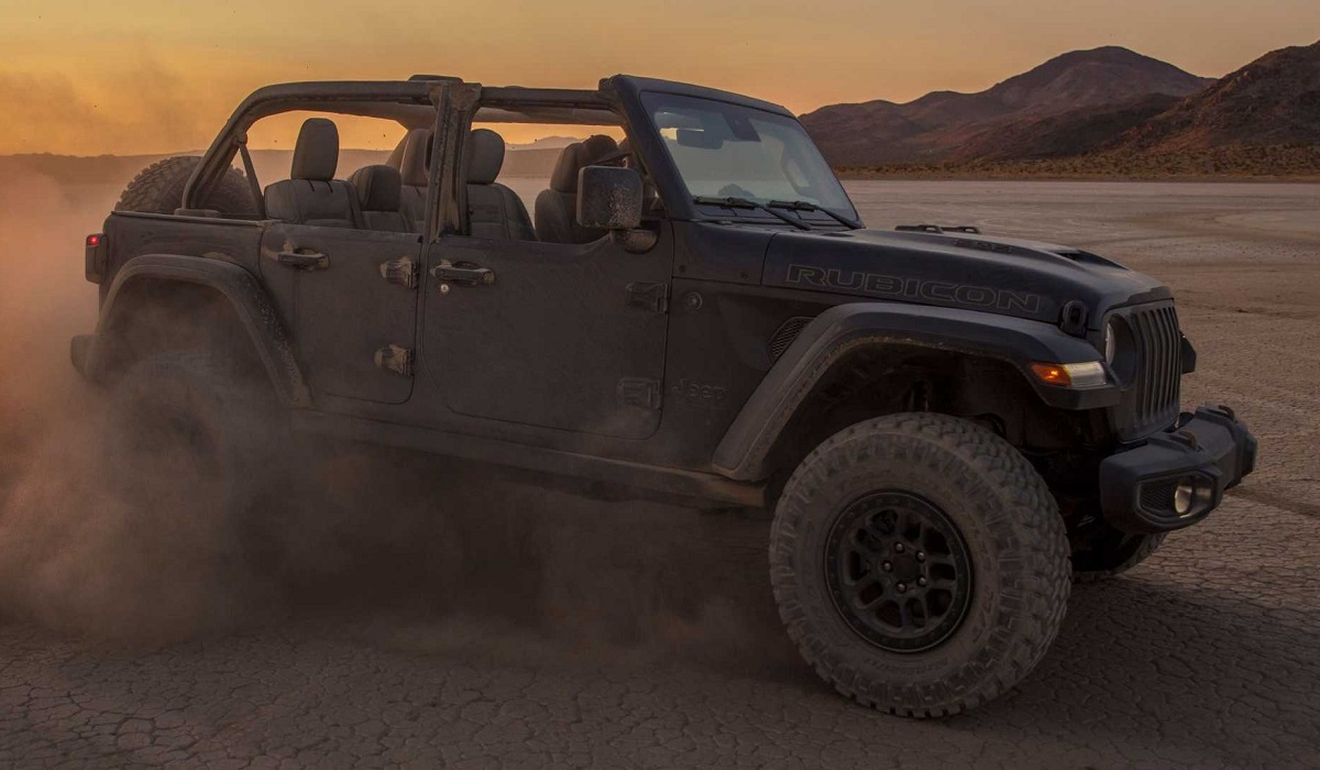 Jeep Wrangler Rubicon 392 Concept