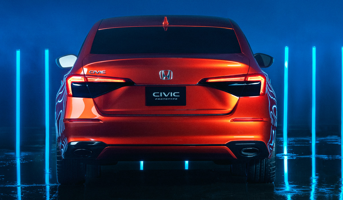 Новая Honda Civic представлена в статусе прототипа — Авторевю