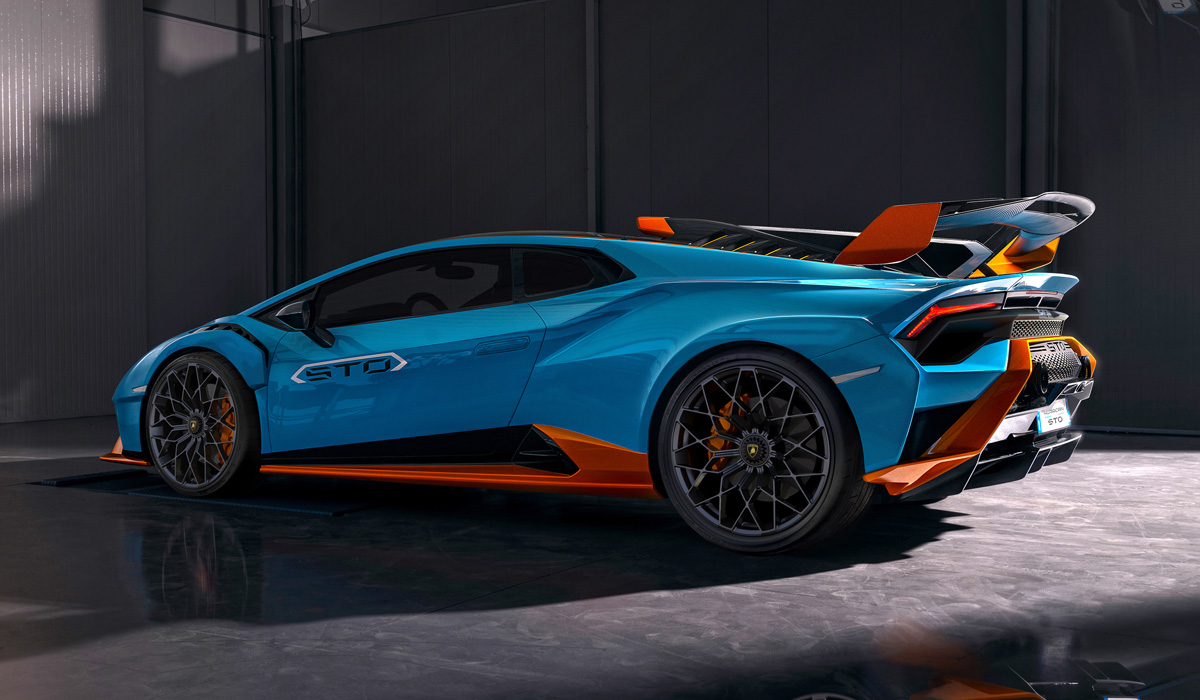 lamborghini huracan sto 2020