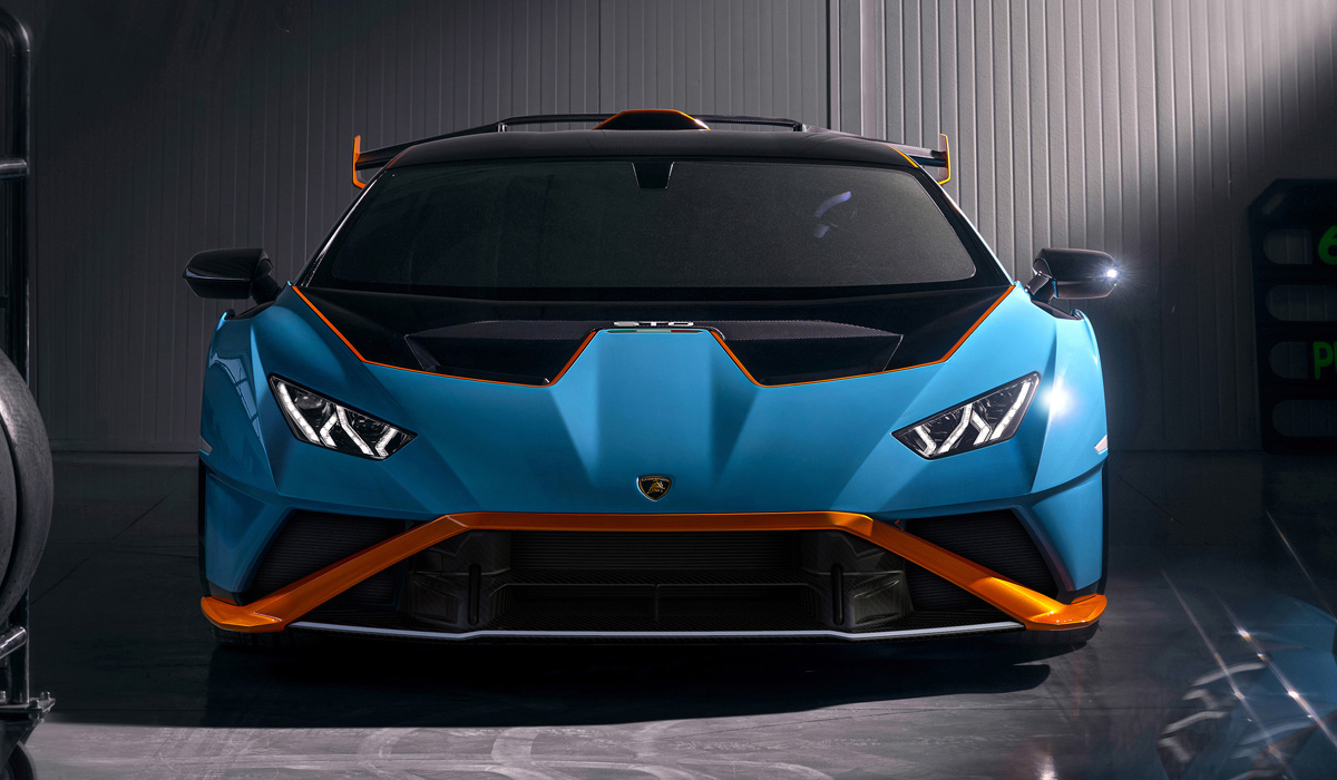 Представлен заднеприводный суперкар Lamborghini Huracan STO — Авторевю