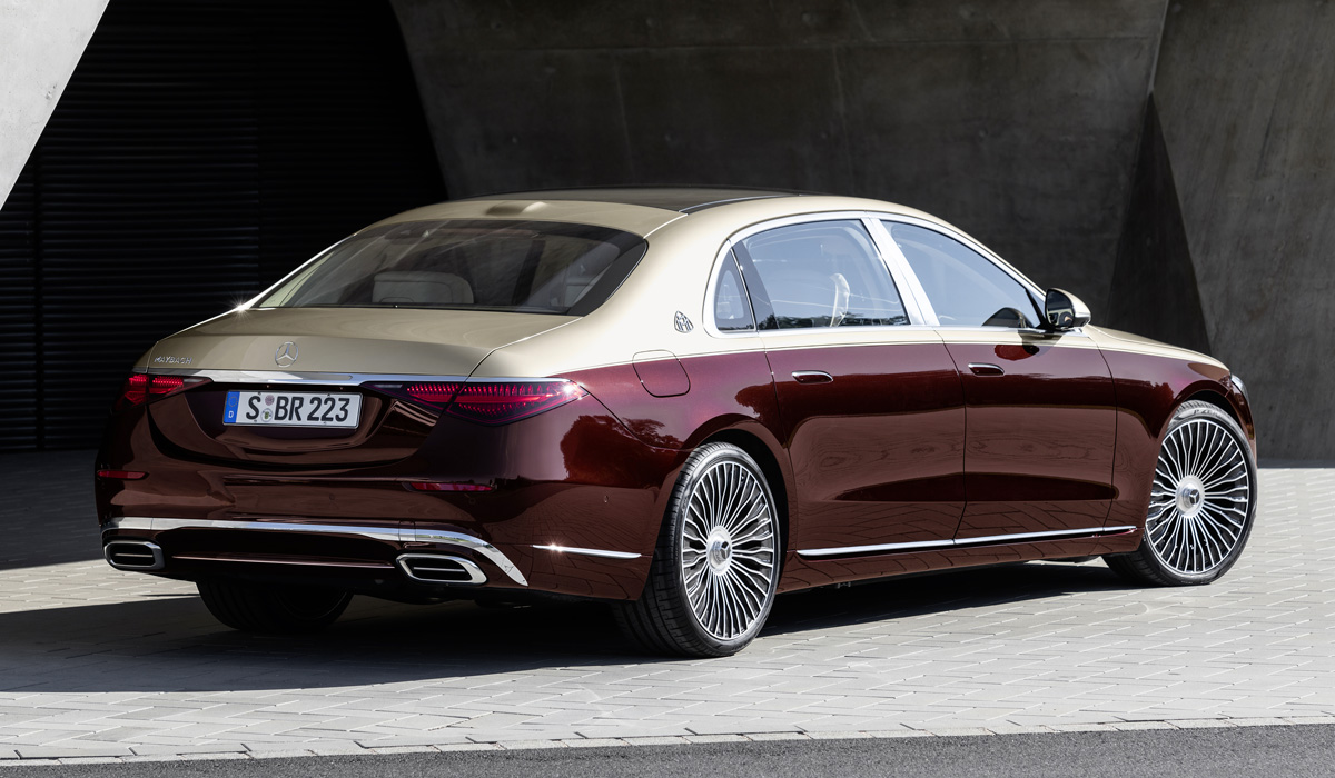 mercedes maybach s2