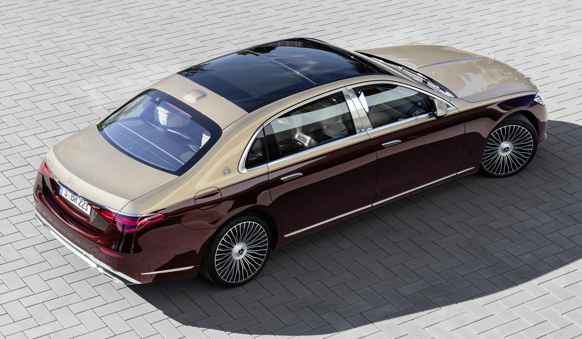 mercedes maybach s9 1