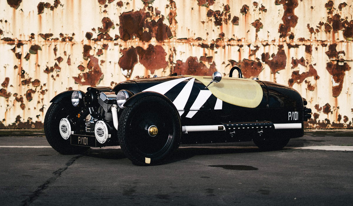 Morgan 3 Wheeler уходит в отставку: прощальная серия из 33 машин — Авторевю