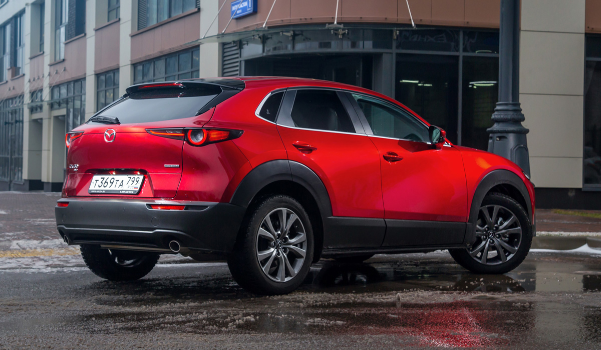 Mazda в России: выход паркетника CX-30 и перспективы — Авторевю