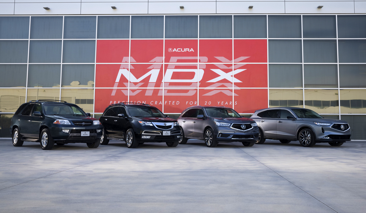 Кроссовер Acura MDX сменит имидж в новом поколении