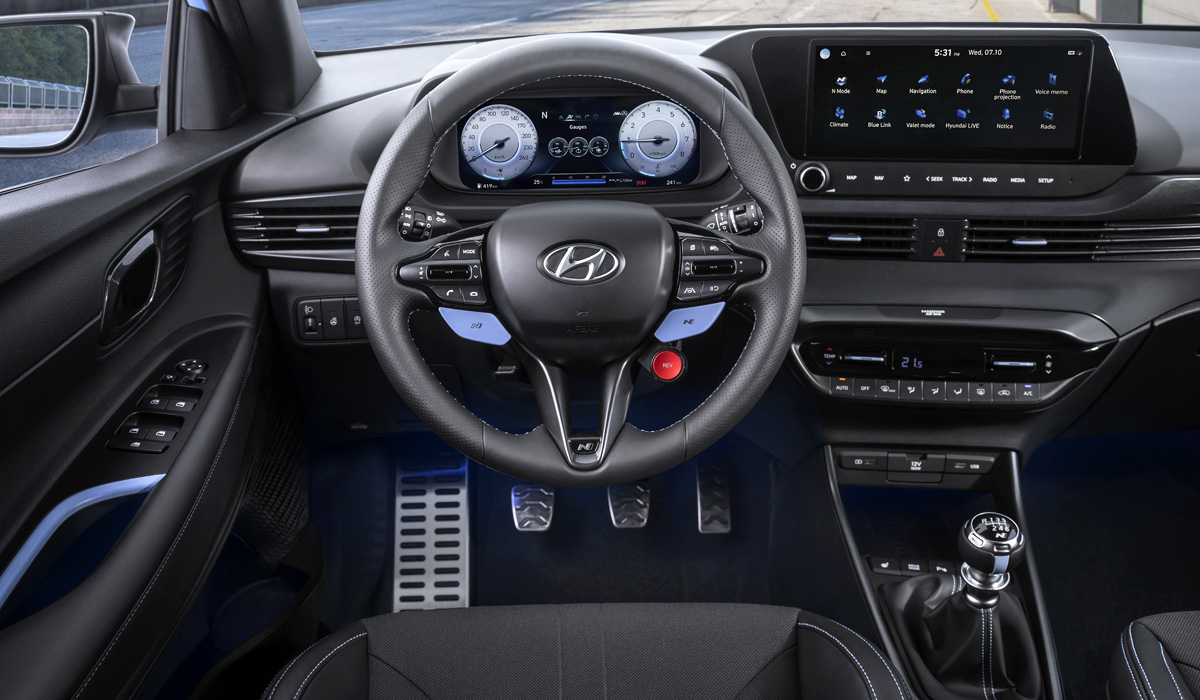 Хот-хэтч Hyundai i20 N дебютировал в Европе