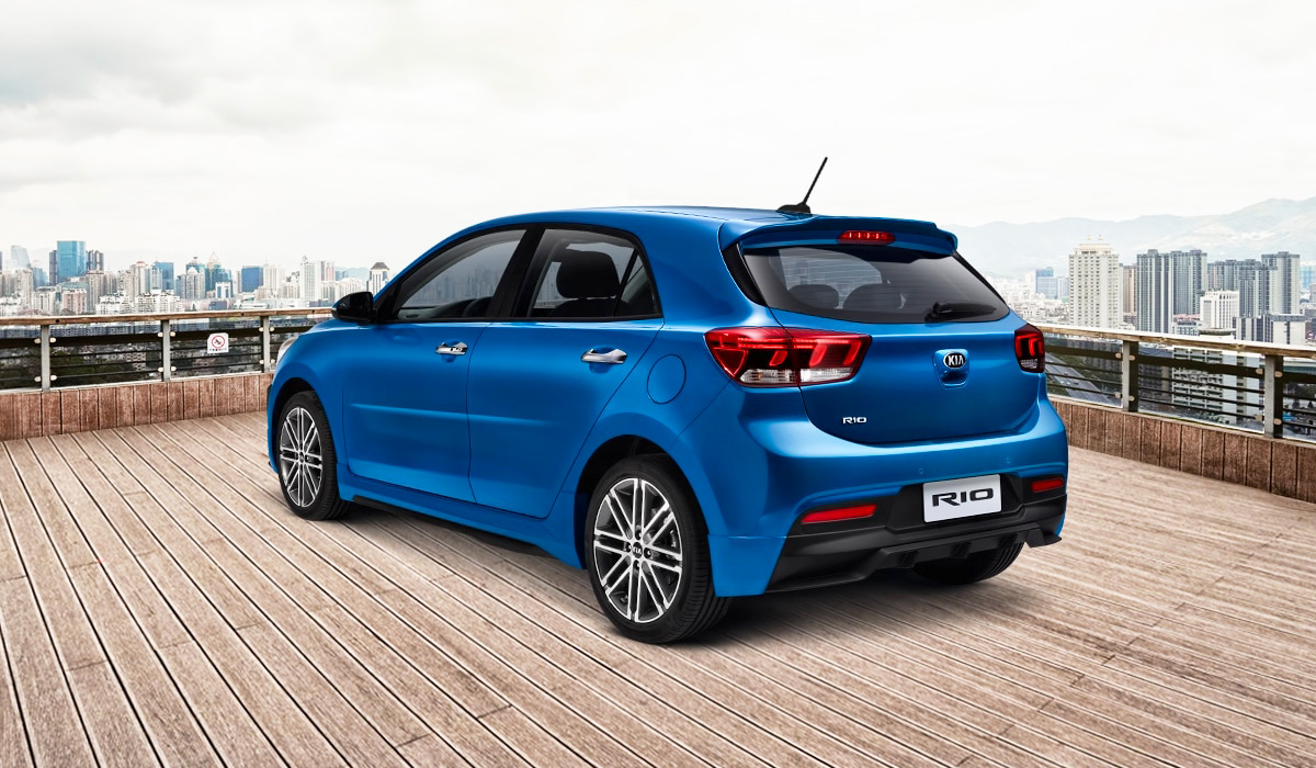 Kia Rio для Америки: рестайлинг и спорт-пакет — Авторевю