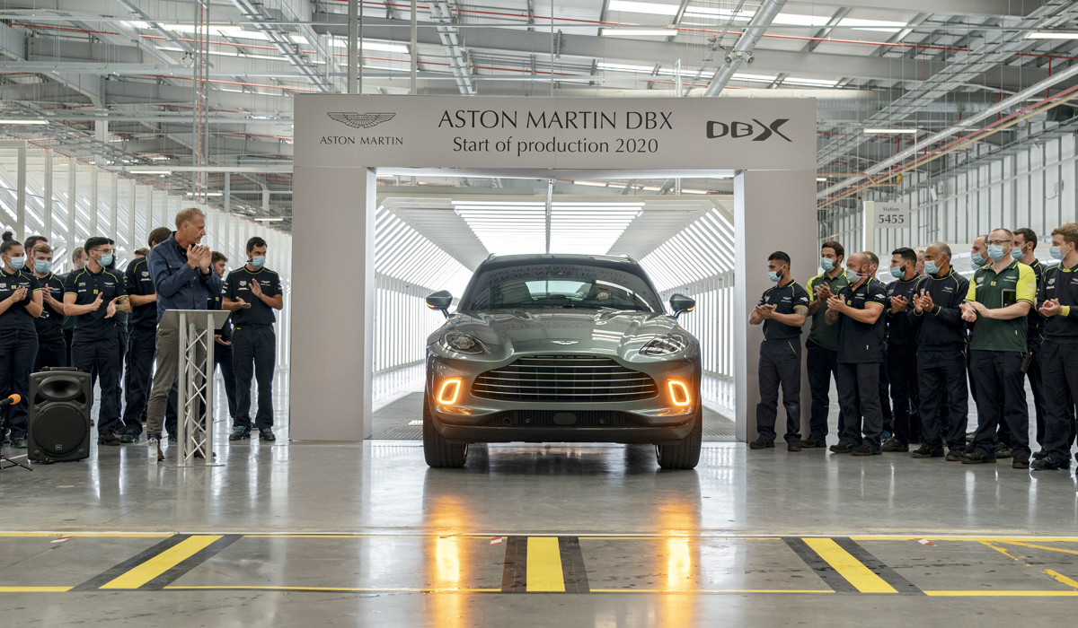 Aston Martin объявил программу развития: Daimler в игре
