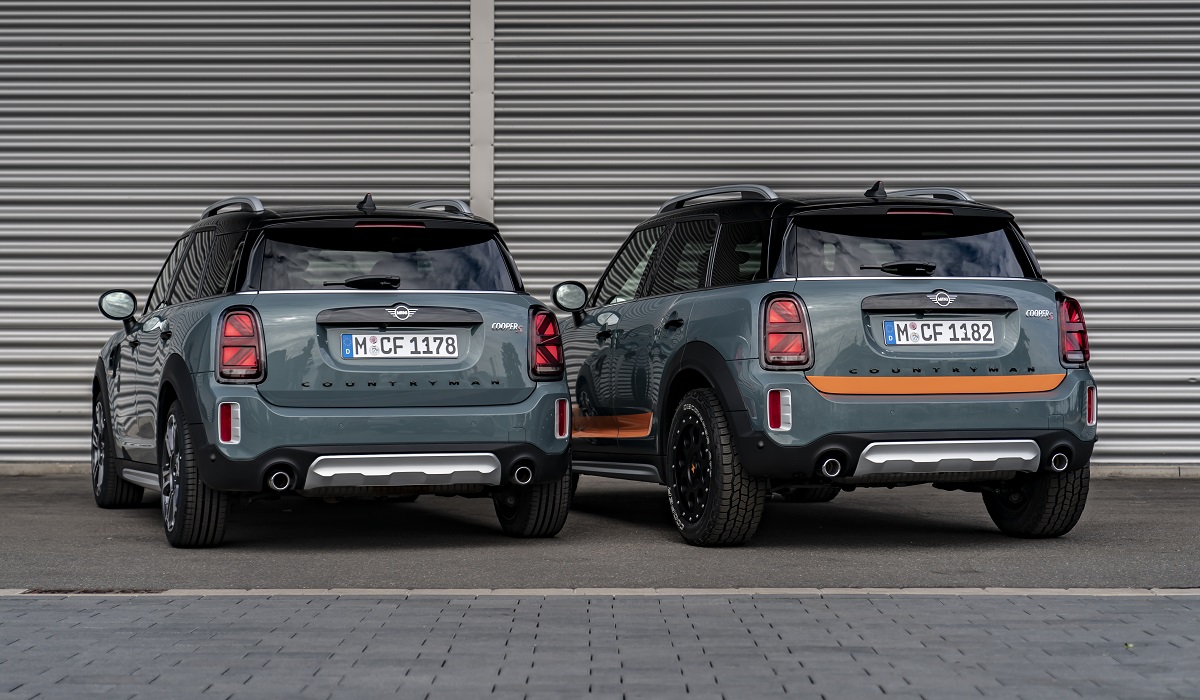 Mini Countryman Powered by X-raid: «раллийный» кроссовер на каждый день —  Авторевю