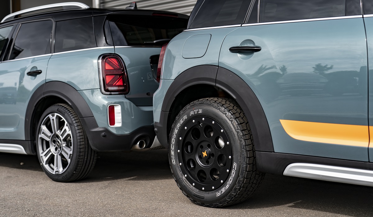 Mini Countryman Powered by X-raid: «раллийный» кроссовер на каждый день —  Авторевю