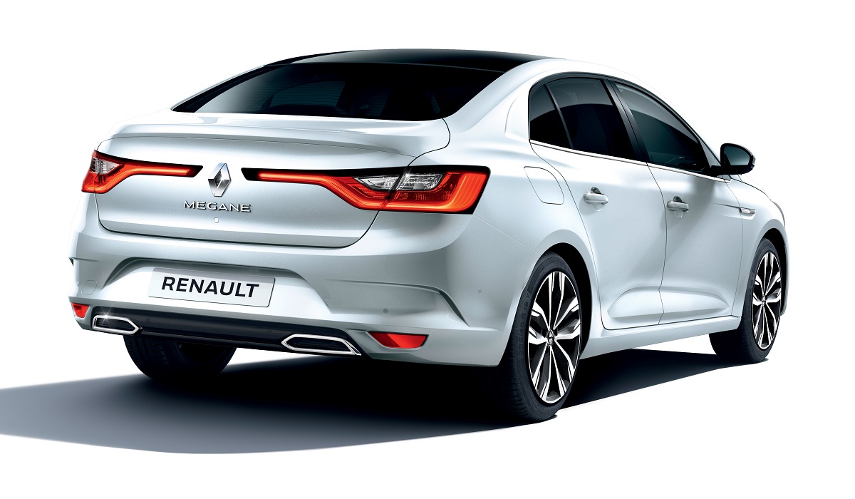 Обновленный Renault Megane: теперь и седан — Авторевю