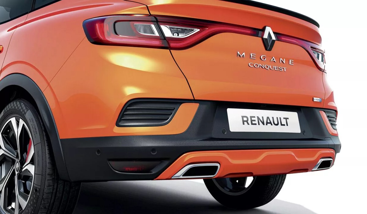 Renault Arkana в странах Восточной Европы будет называться Megane Conquest 
