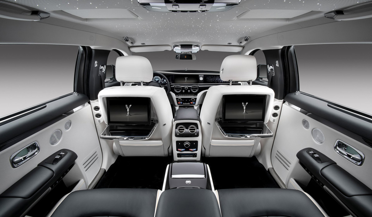 Rolls Royce Phantom 1 Interior