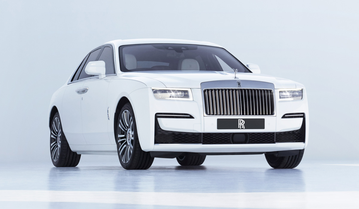 Новый Rolls-Royce Ghost второго поколения: полный привод! — Авторевю