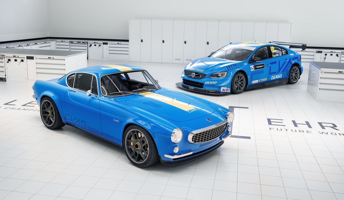 Реинкарнация: представлено купе Volvo P1800 Cyan — Авторевю