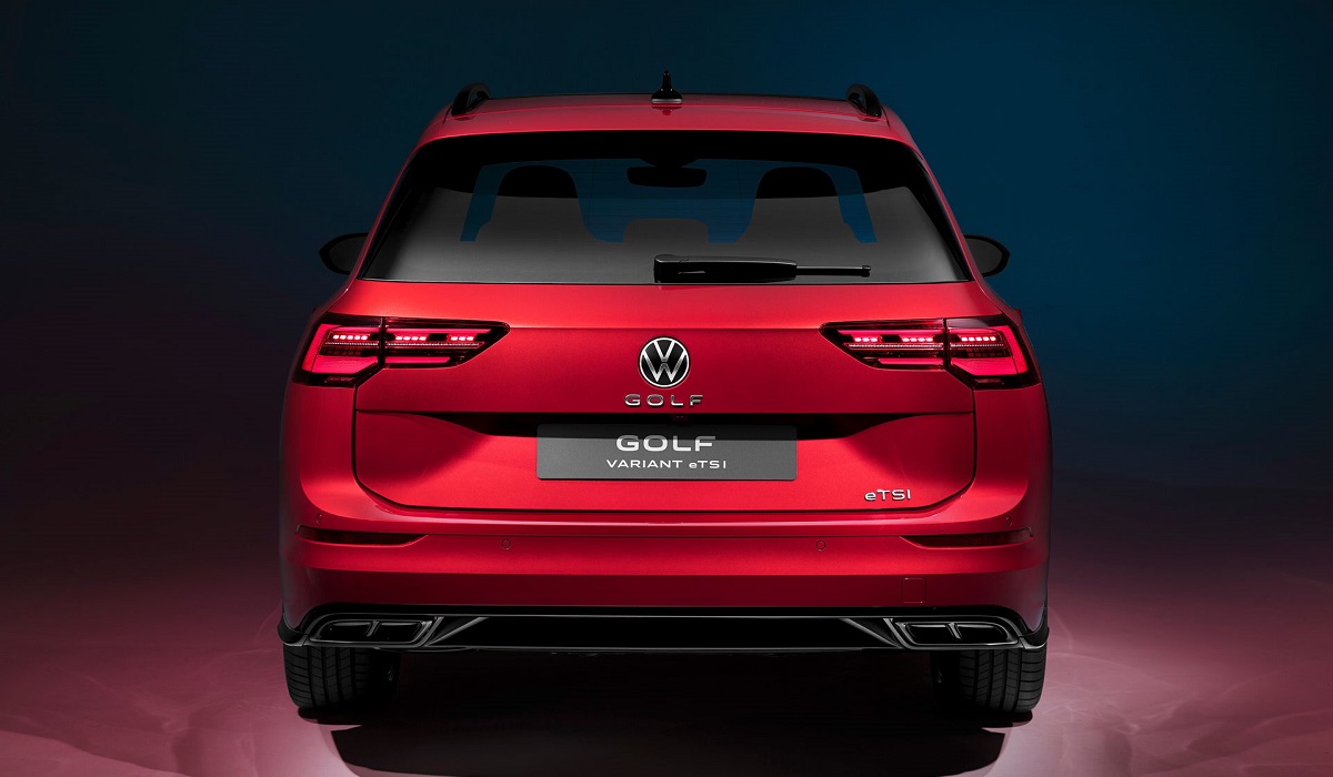 Новый универсал Volkswagen Golf представлен в двух версиях