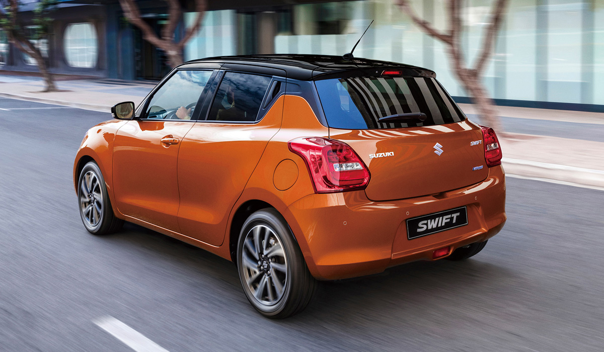 Обновленный Suzuki Swift для Европы: слабее и медленнее